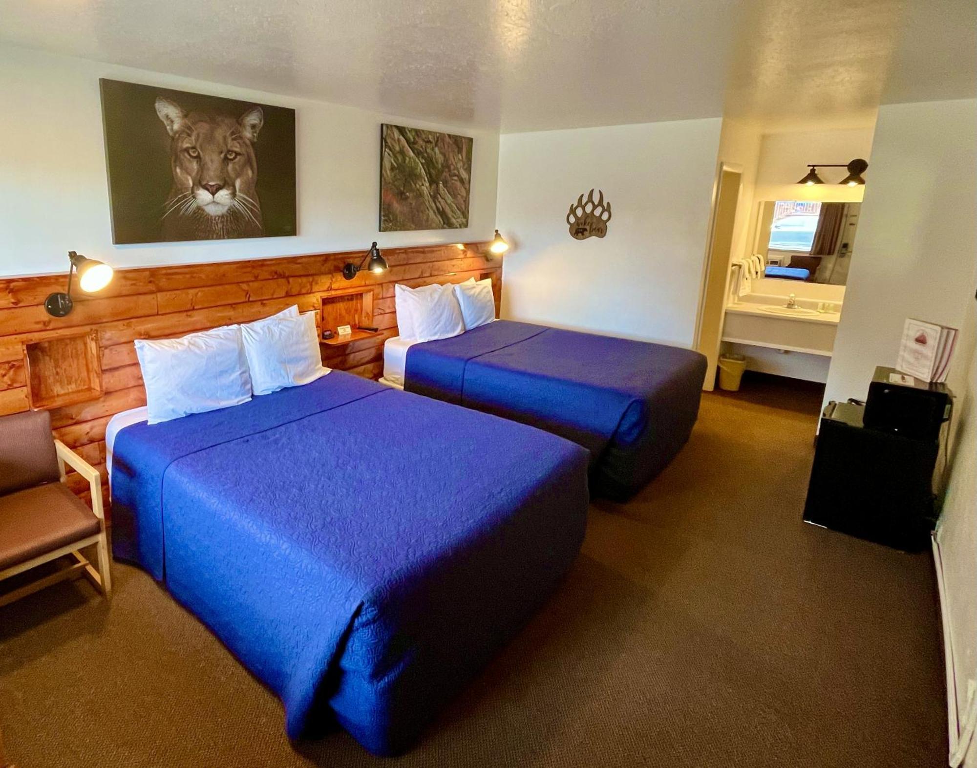 Red Bear Inn Ennis Kültér fotó
