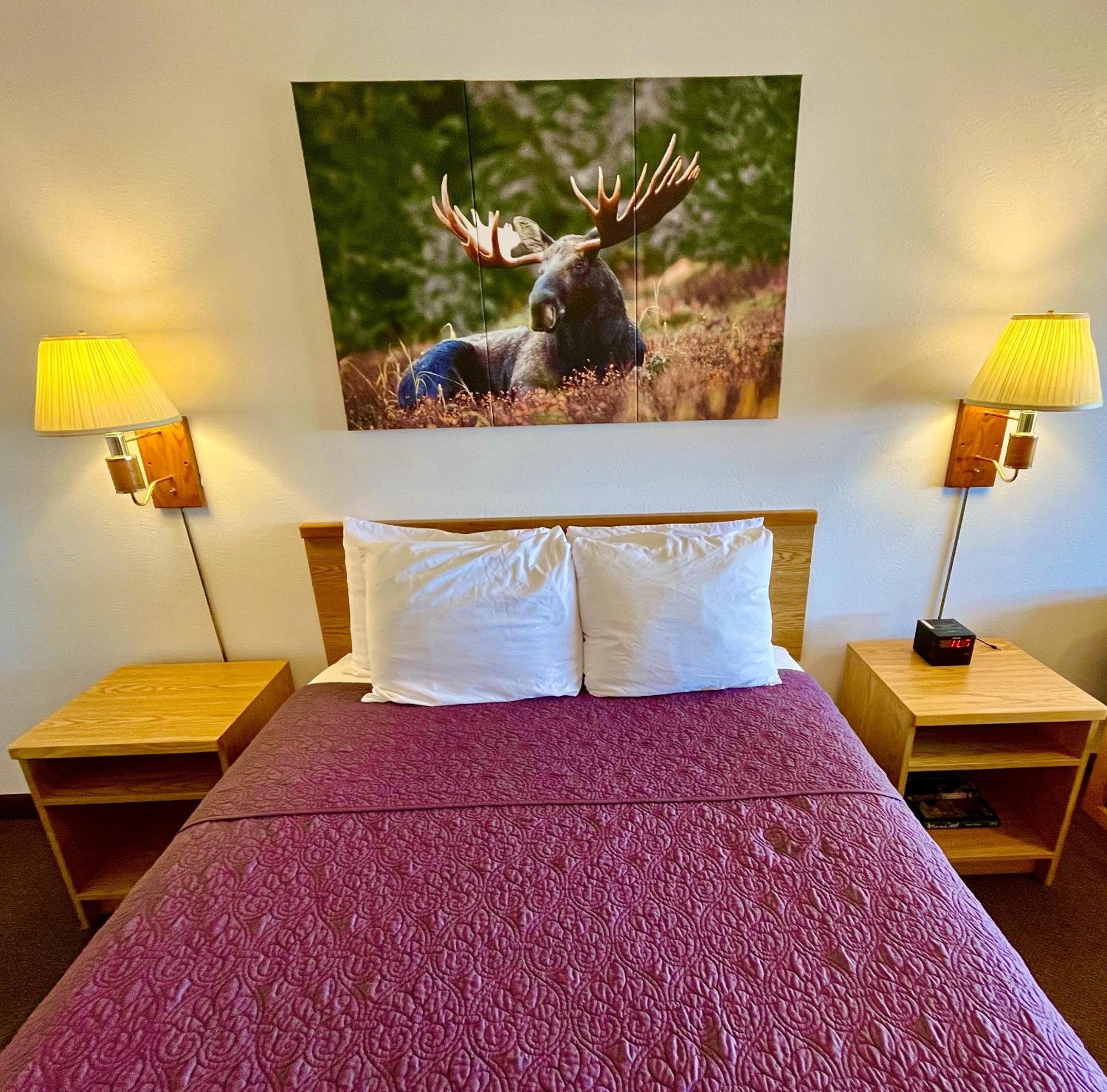 Red Bear Inn Ennis Kültér fotó