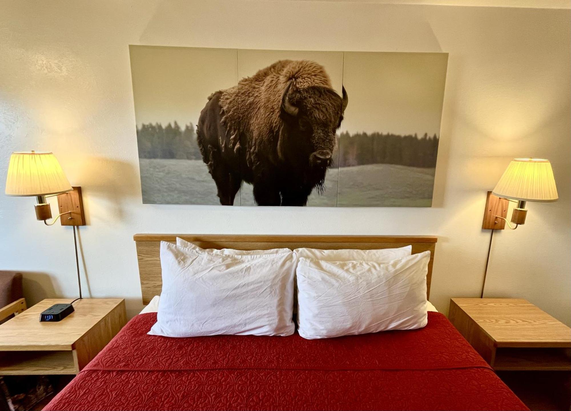 Red Bear Inn Ennis Kültér fotó